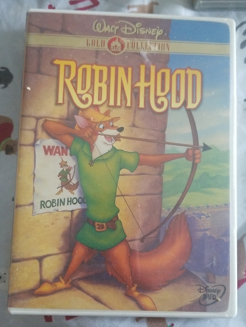 Walt Disney Robin Hood DVD - Classic Animated Film